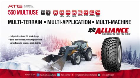 alliance 550 skid steer vs lifemaster|yokohama multiuse 550 series.